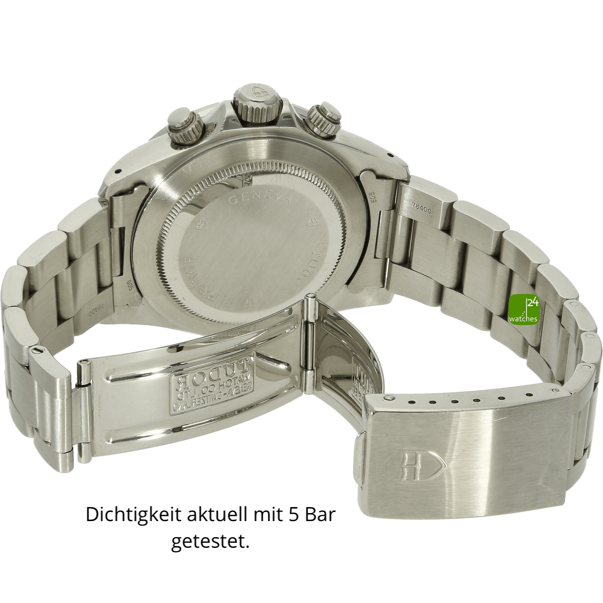 Tudor Prince Date Chrono Schliesse offen