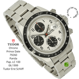 Tudor Prince Date Chrono halb liegend