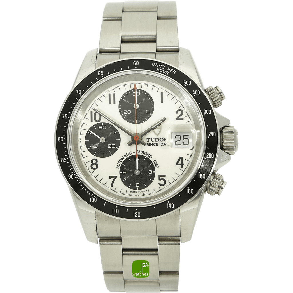 gebrauchte Tudor Prince Date Chrono stehend