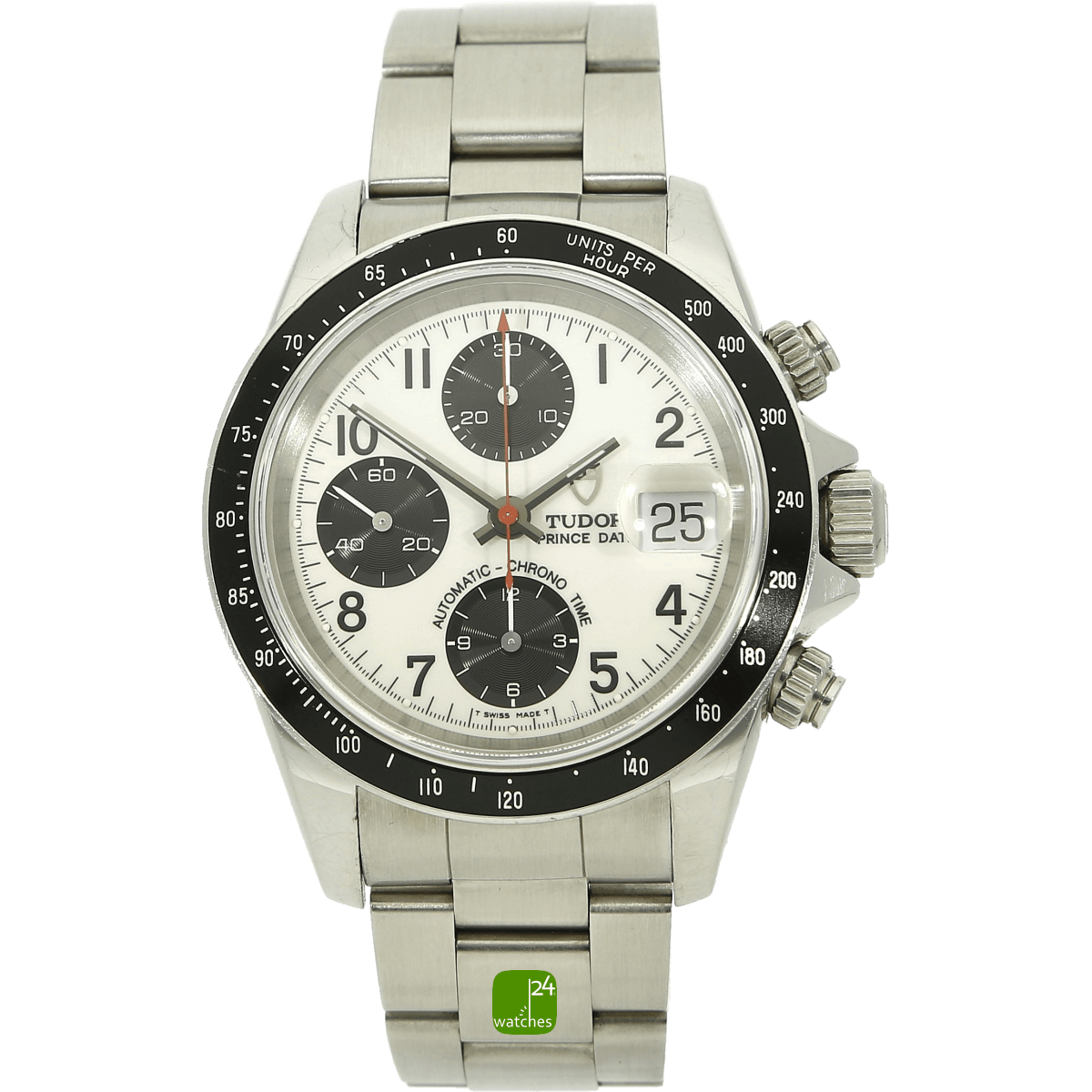 gebrauchte Tudor Prince Date Chrono stehend