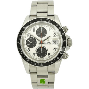 gebrauchte Tudor Prince Date Chrono stehend