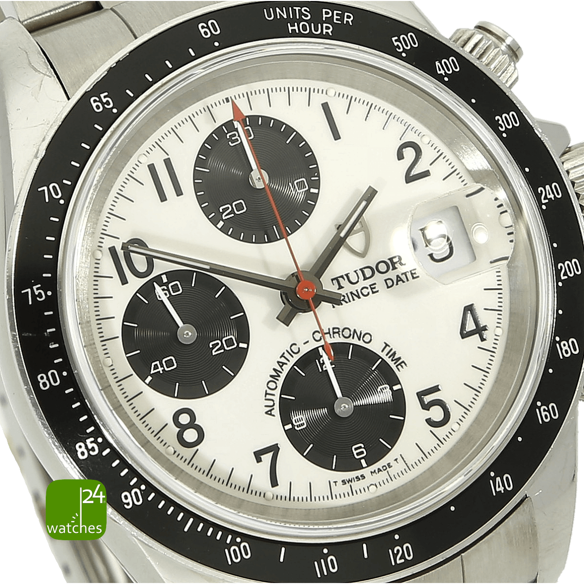 Tudor Prince Date Chrono Zifferblatt