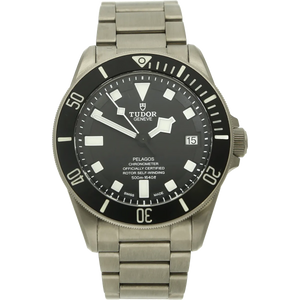 Tudor Pelagos 42 Titan stehend 