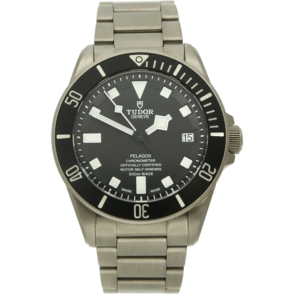 Tudor Pelagos 42 Titan stehend 