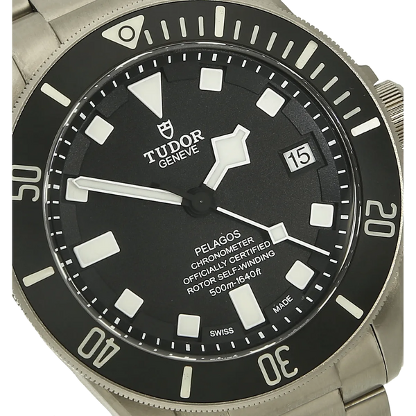 Tudor Pelagos 42 Titan ZIfferblatt 