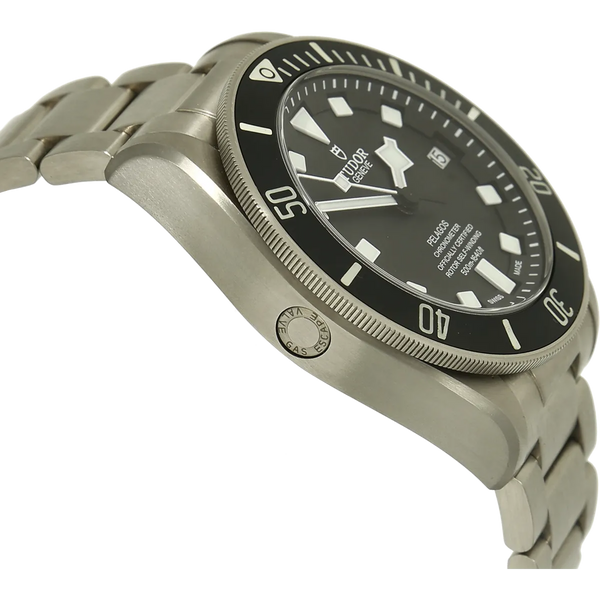 Tudor Pelagos 42 Titan Gehaeuse links 