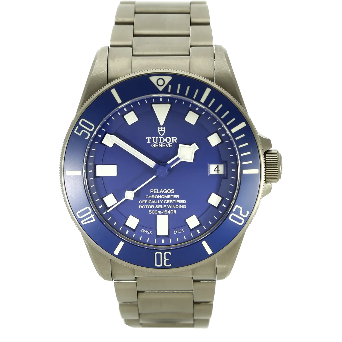 Tudor Pelagos 25600 TB stehend 