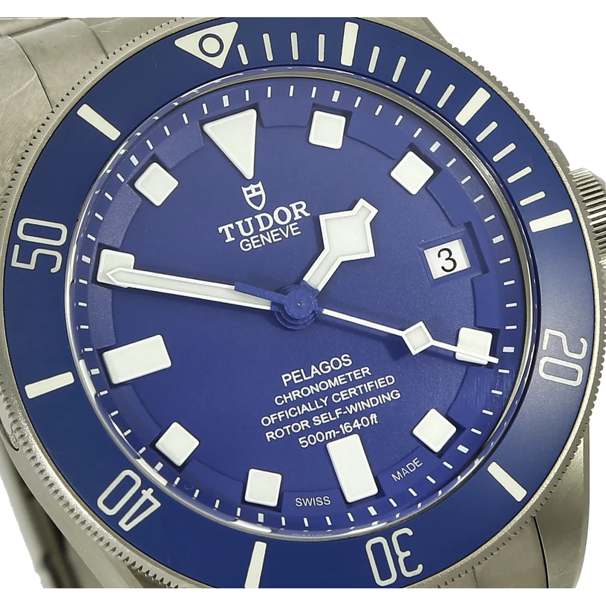 Tudor Pelagos 25600 TB Zifferblatt 