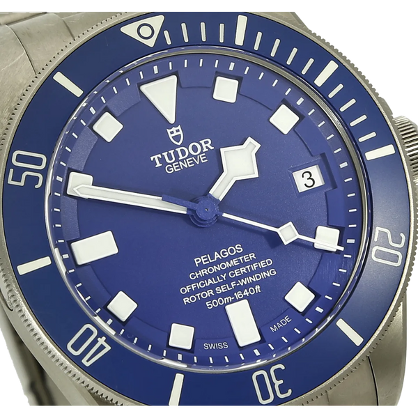 Tudor Pelagos 25600 TB Zifferblatt 