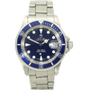 Tudor Submariner 79090 blue stehend