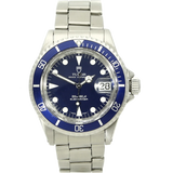 Tudor Submariner 79090 blue stehend