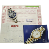 Tudor Submariner 79090 blue mit Erstkauf