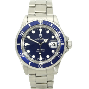 Tudor Submariner 79090 blue stehend