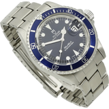 Tudor Submariner 79090 blue halb liegend