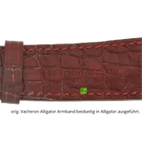 VC Patrimony 42 mm Rotogld Logo Armband