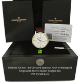 VC Patrimony 42 mm Rotogld mit Papieren
