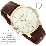 VC Patrimony 42 mm Rotogld halb liegend