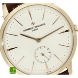 VC Patrimony 42 mm Rotogld Zifferblatt