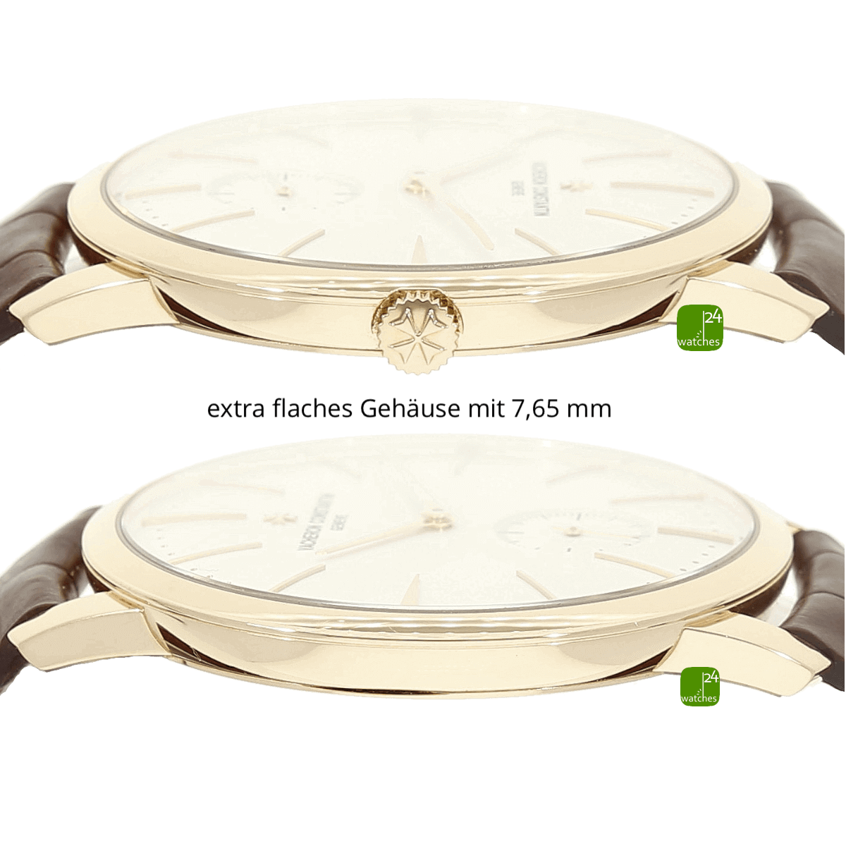 VC Patrimony 42 mm Rotogld Gehaeuse 3 9