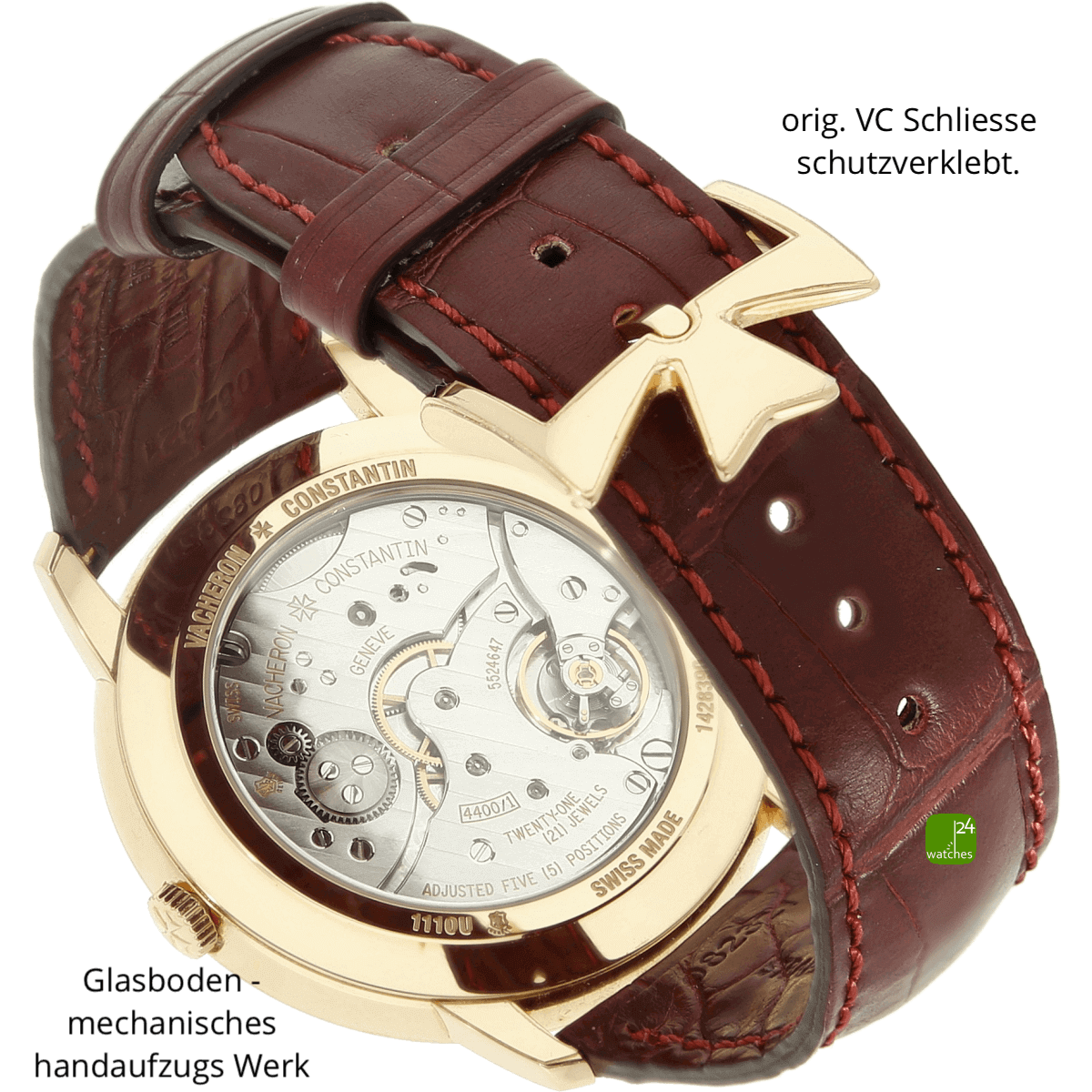 VC Patrimony 42 mm Rotogld Schliesse zu 