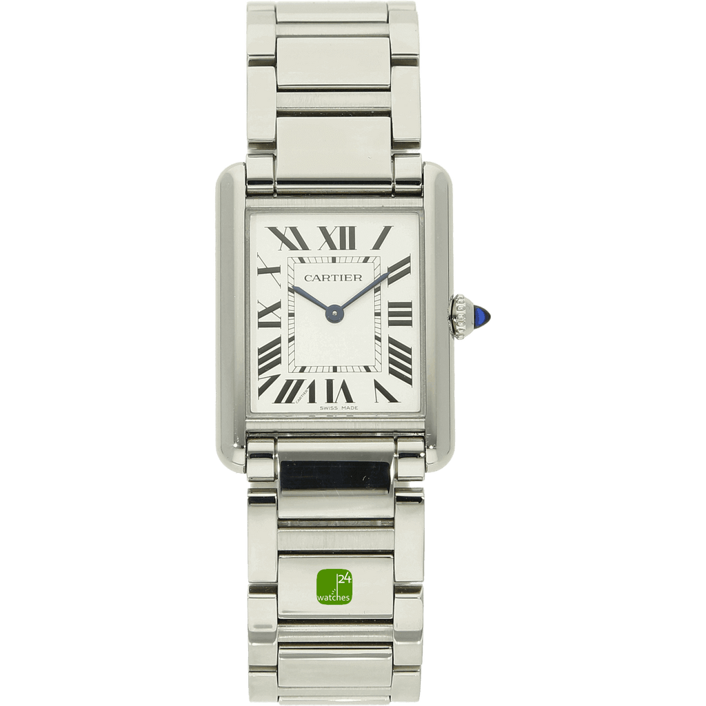Cartier Tank large WSTA0052 stehend