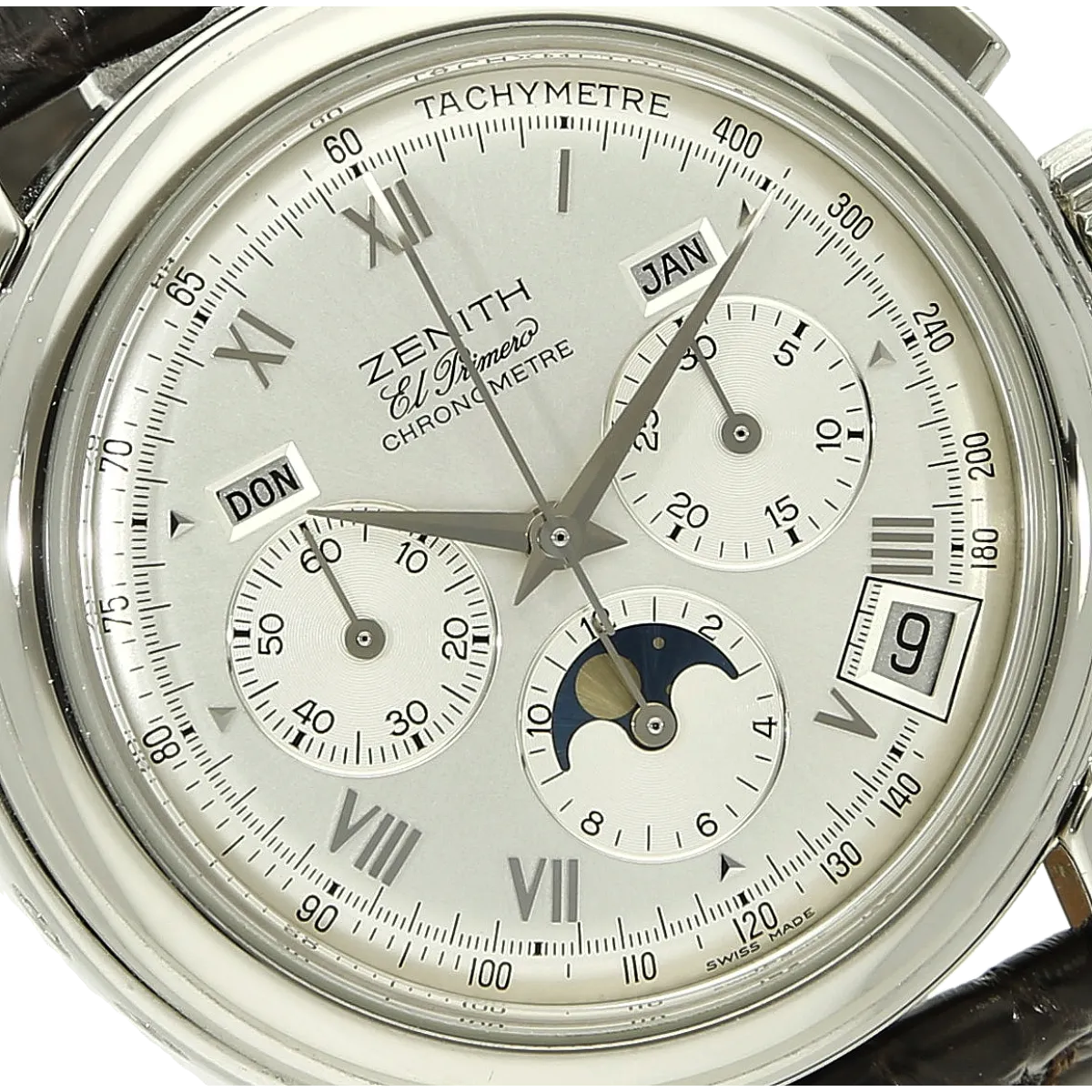 Zenith Chronomaster01240410 Zifferblatt 