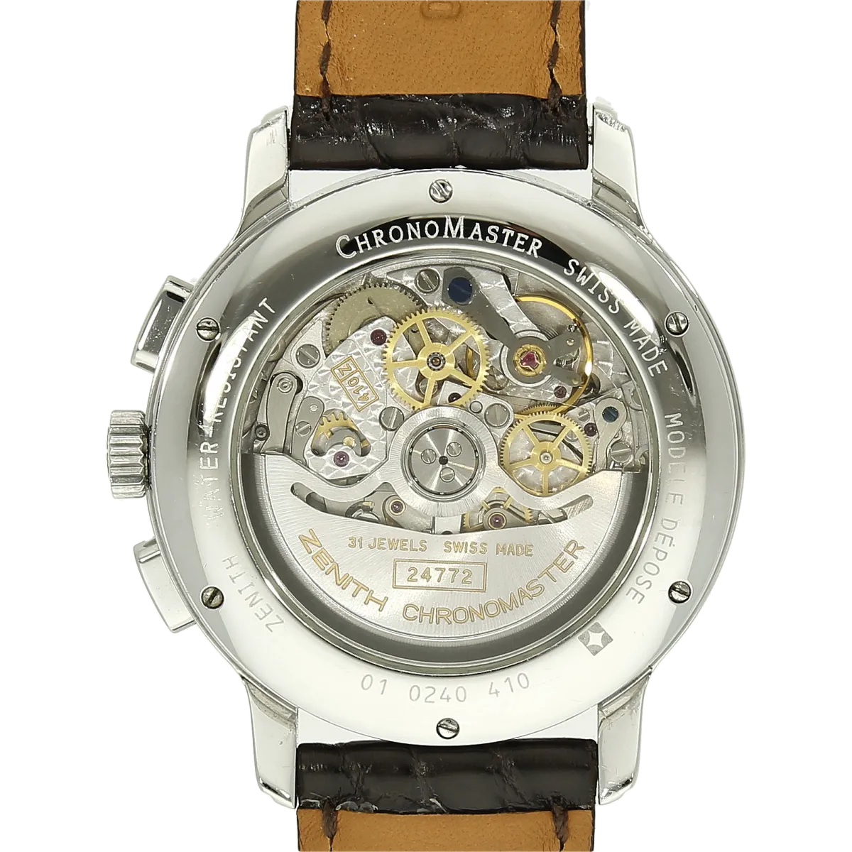 Zenith Chronomaster01240410 Boden 