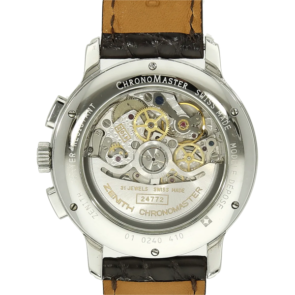 Zenith Chronomaster01240410 Boden 