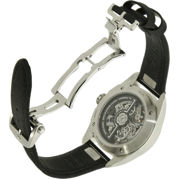 Zenith Pilot Flyback Big Date - Ready for take off!