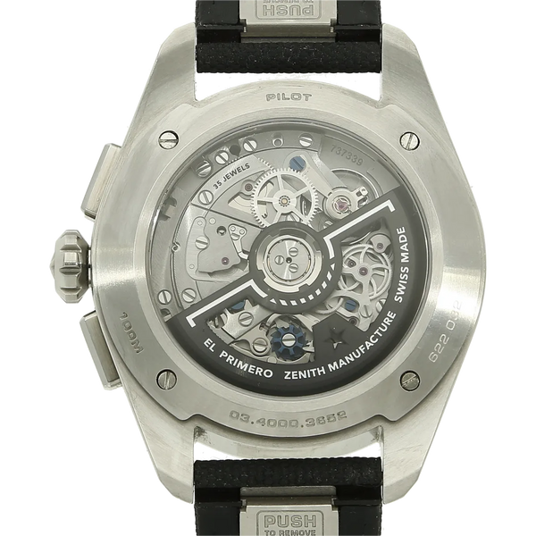 Zenith Pilot Flyback Big Date - Ready for take off!