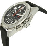 Zenith Pilot Flyback Big Date von der Seite mit Krone bei 3 Uhr