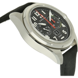 Zenith Pilot Flyback Big Datevon der Seite bei 9 Uhr