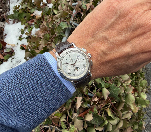 Zenith Chronomaster01240410  am Arm 