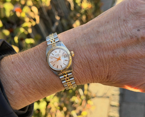 Rolex Lady Datejust 6917 am Arm 