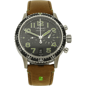 Breguet Typ XXI lim gruen 3815TI stehend 