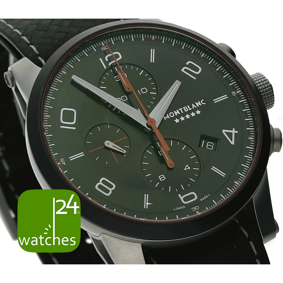 Montblanc Timewalker gebraucht Zifferblatt
