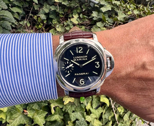 Panerai Luminor Marina gebraucht am Arm