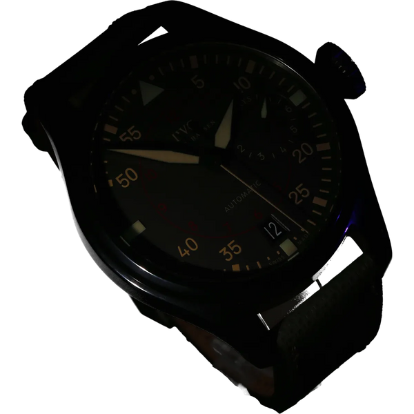 IWC Big Pilot 48 Top Gun  mit aktiver Lum