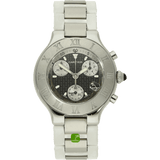 Cartier must 31 chronosaph 2424 stehend 
