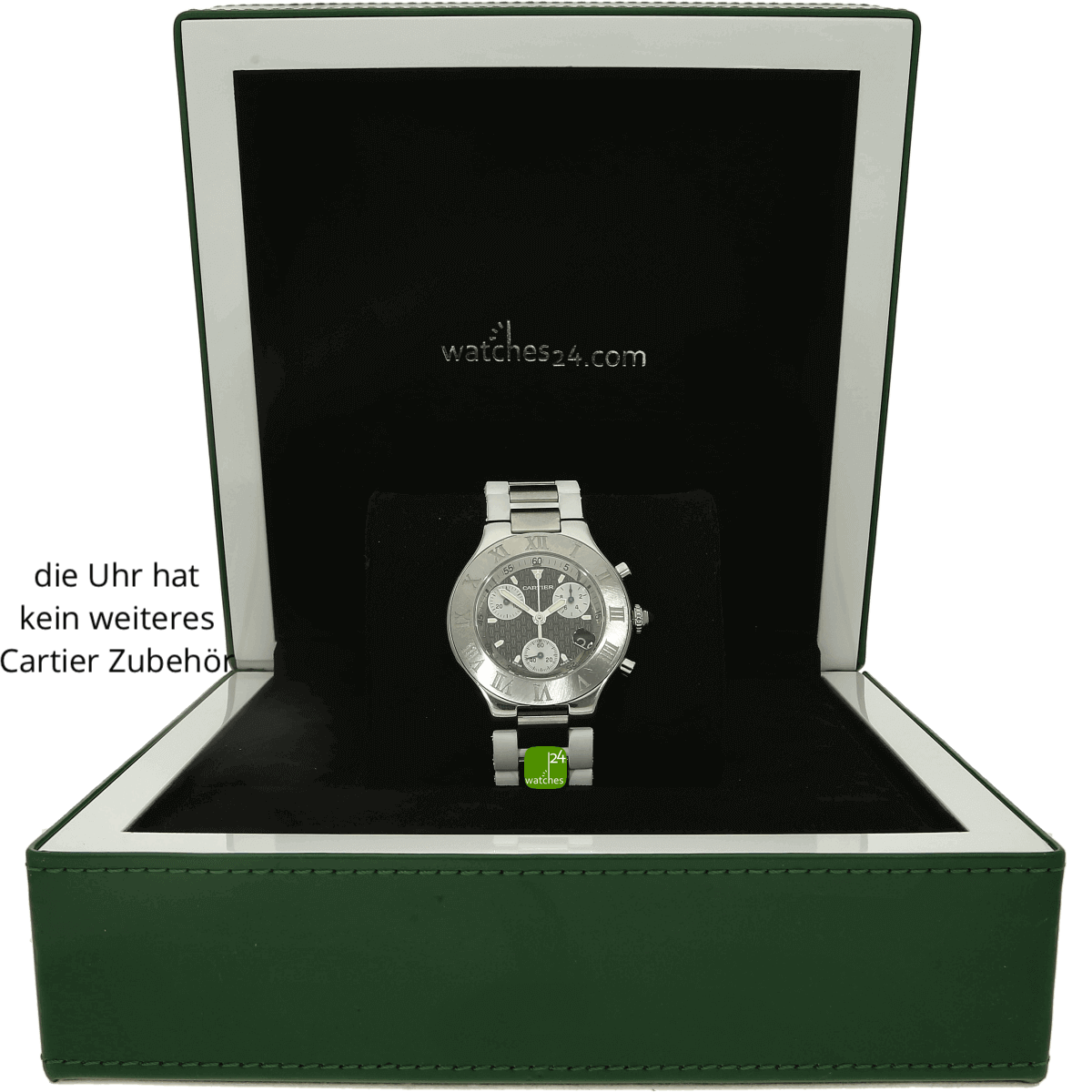 Cartier must 31 chronosaph 2424 in der Box 