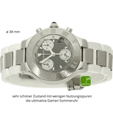 Cartier must 31 chronosaph 2424 liegend 