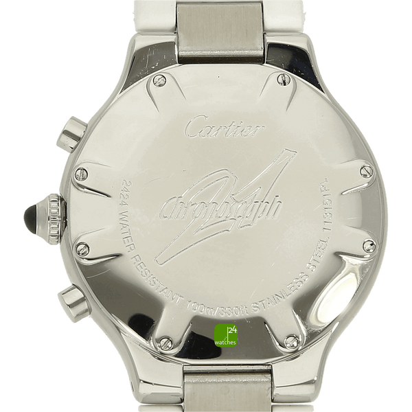 Cartier must 31 chronosaph 2424 Boden 