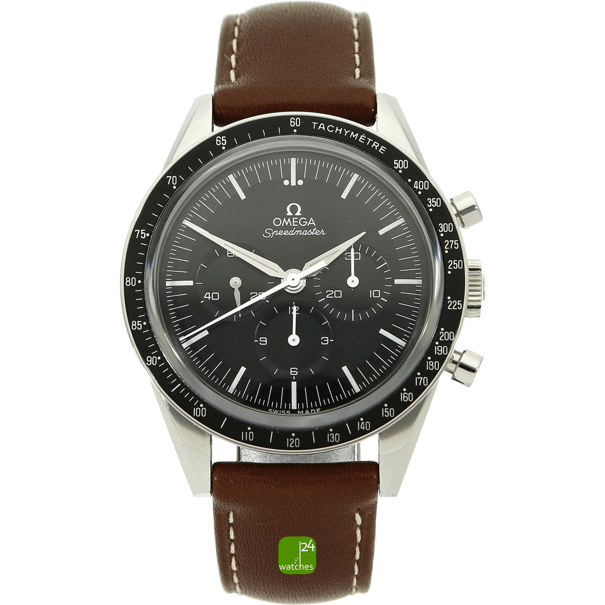 lim first Omega in Space stehend