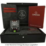 lim first Omega in Space mit Papieren