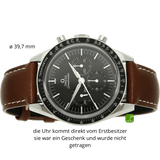 lim first Omega in Space liegend