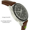 lim first Omega in Space Gehaeuse links