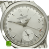 das zifferblatt der jaeger le Coultre Uhr ist makellos.