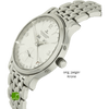 die jaeger le coultre Uhr hat die orig. Krone 