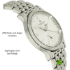 das Uhrgehaeuse der jaeger le Coultre master Date ist in perfekten zustand