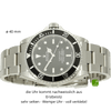 NEUE Rolex Submariner no Date liegend